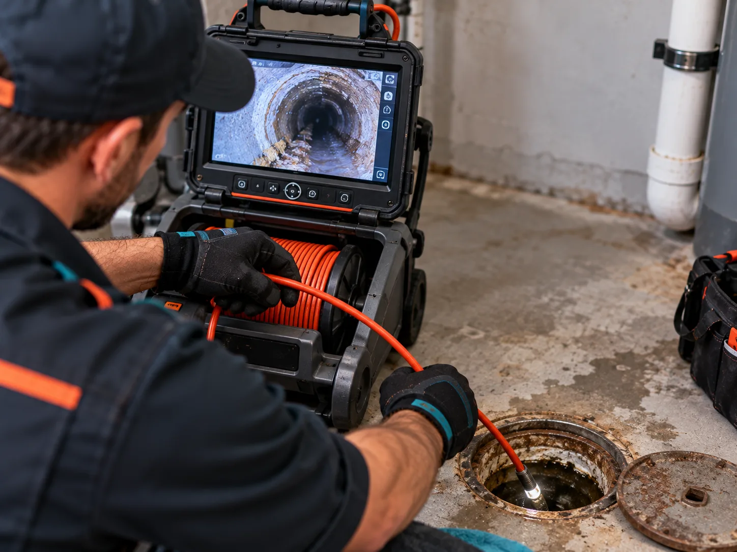 Clogged Drain Service company in Corinne, WV