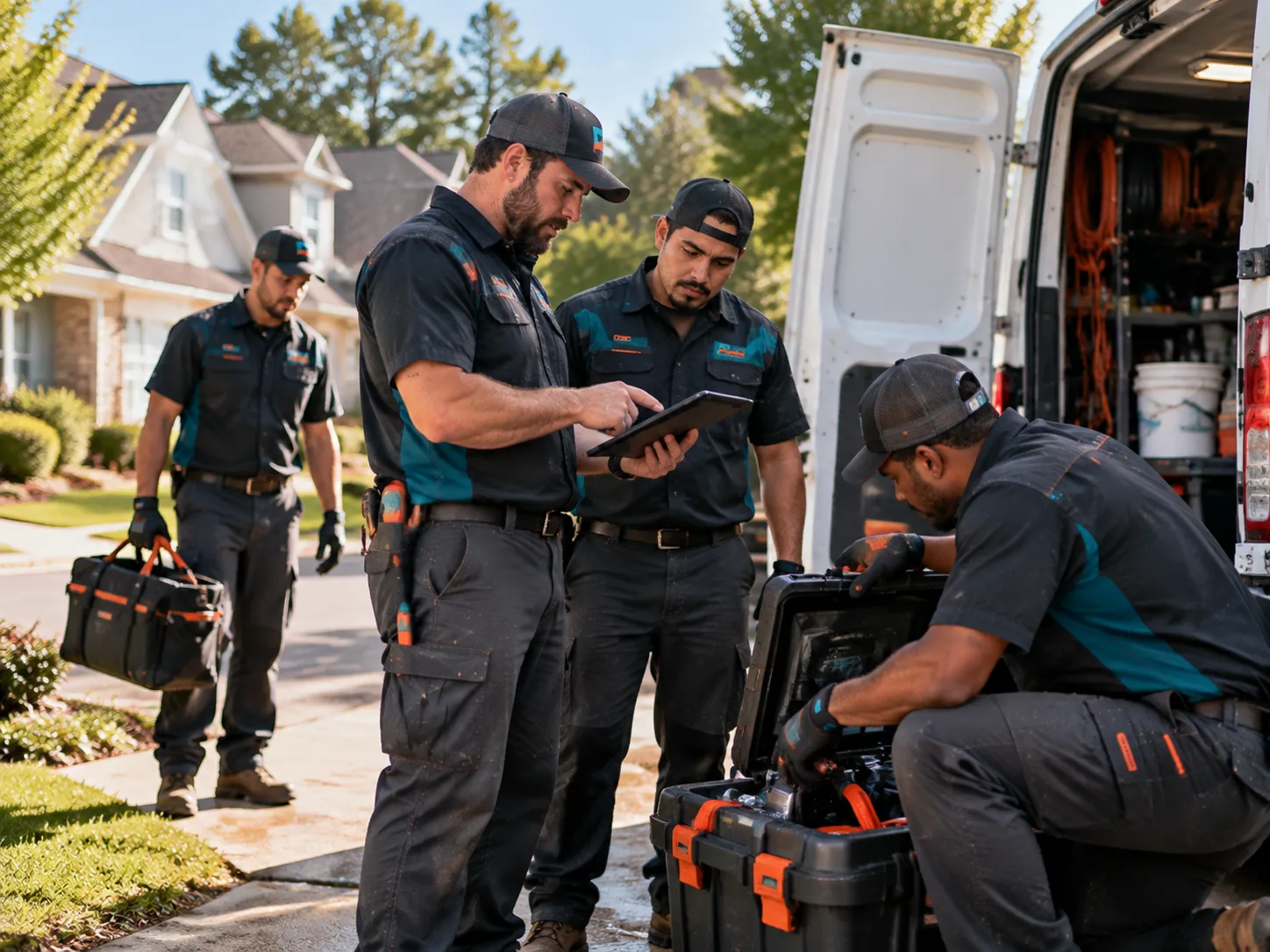 Clogged Drain Service in Corinne, WV near me